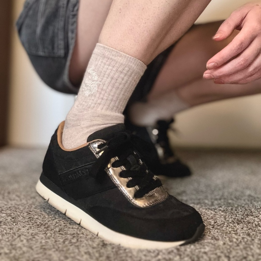 Calvin Klein Black Sneakers